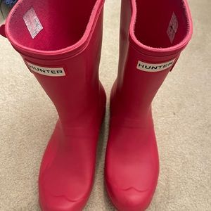 Hunter rain boots